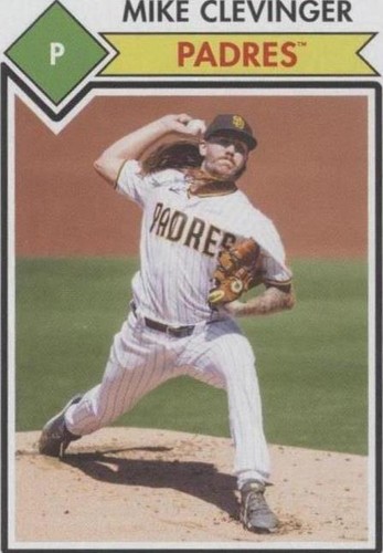2020-21 Topps 582 Montgomery Club Set 1 - Mike Clevinger #15
