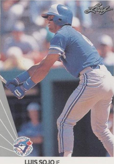 1990 Leaf - Luis Sojo #291
