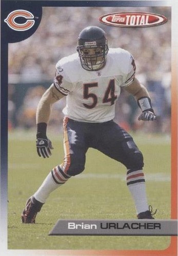 2005 Topps Total Brian Urlacher #253
