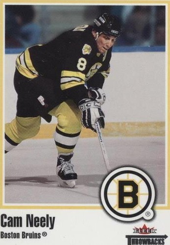 2002-03 Fleer Throwbacks - Cam Neely #81
