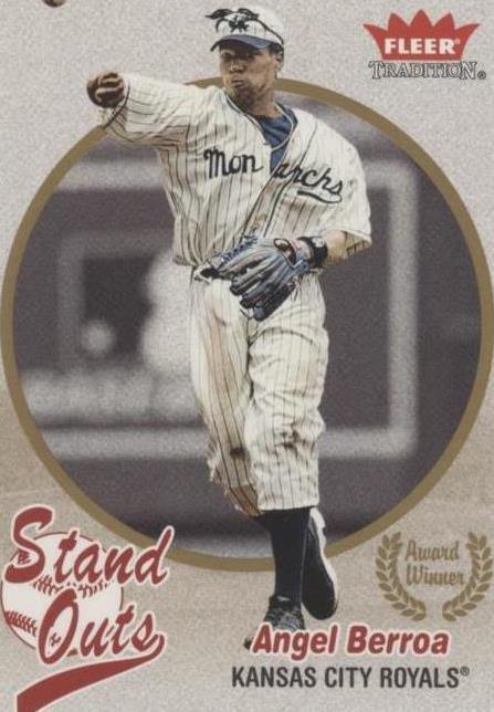 2004 Fleer Tradition - Angel Berroa #469