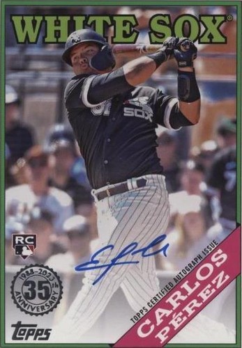 2023 Topps Update Series - Carlos Perez #88BA-CP
