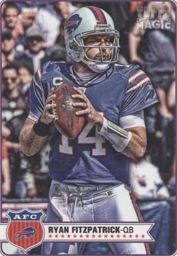2012 Topps Magic Ryan Fitzpatrick #246