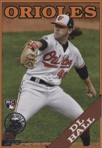 2023 Topps Series 2 - DL Hall #2T88-37