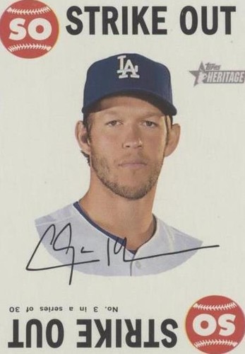 2017 Topps Heritage - Clayton Kershaw #3