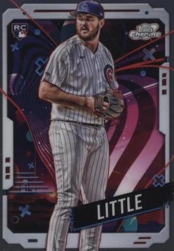 2024 Topps Cosmic Chrome - Luke Little #114