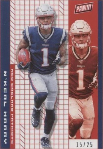 2019 Panini National Convention N'Keal Harry #NH