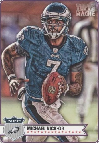 2012 Topps Magic Michael Vick #117