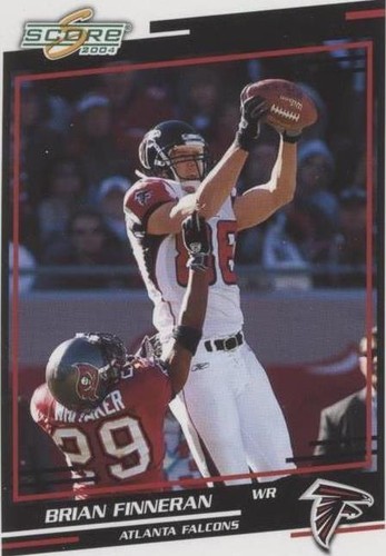 2004 Score Brian Finneran #15
