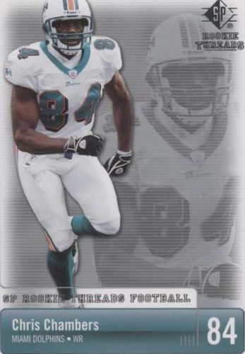 2007 SP Rookie Threads Chris Chambers #54