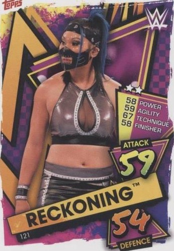 2021 Topps WWE Slam Attax - Reckoning #121
