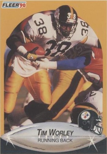 1990 Fleer Tim Worley #153