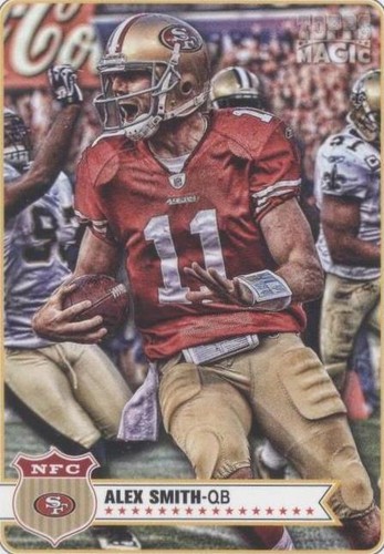 2012 Topps Magic Alex Smith #172
