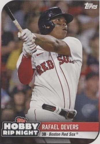 2024 Topps Hobby Rip Night - Rafael Devers #36