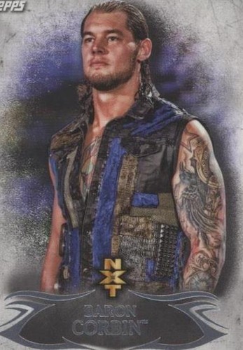 2015 Topps WWE Undisputed - Baron Corbin #NXT 10