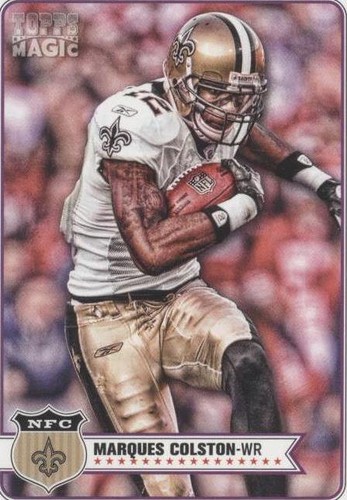 2012 Topps Magic Marques Colston #204