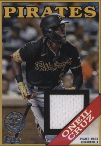2023 Topps Series 2 - Oneil Cruz #88R-OC