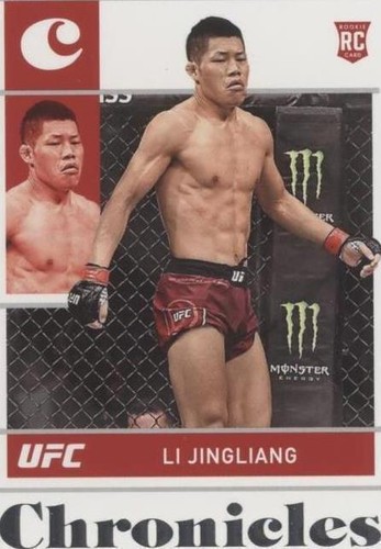 2022 Panini Chronicles UFC - Li Jingliang #81
