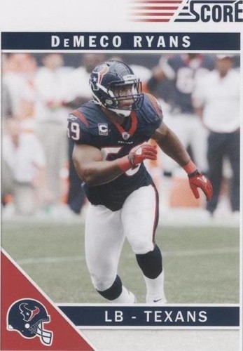 2011 Score DeMeco Ryans #116