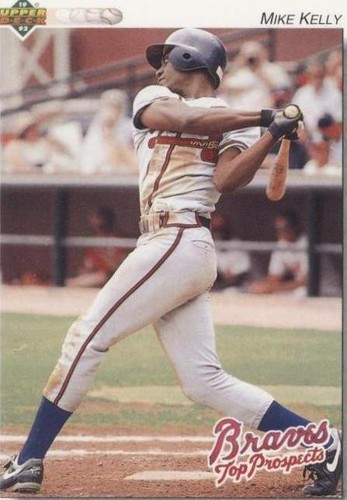 1992 Upper Deck Minor League - Mike Kelly #275