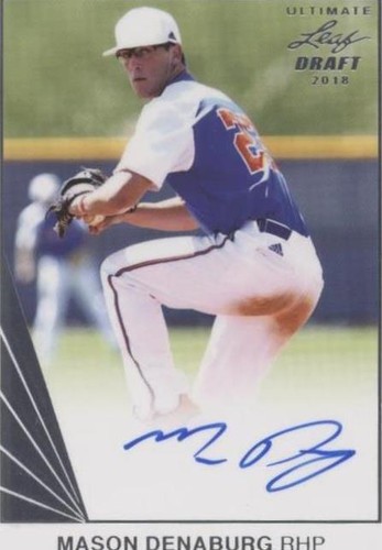2018 Leaf Ultimate Draft - Mason Denaburg #BA-MD1