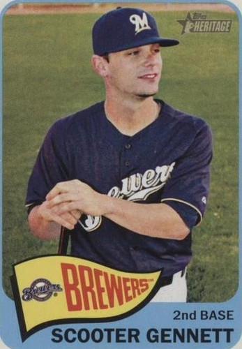 2014 Topps Heritage - Scooter Gennett #285