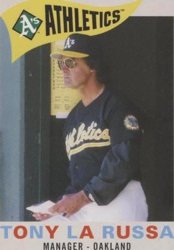 2020 Topps Throwback Thursday #TBT - Tony LaRussa #219