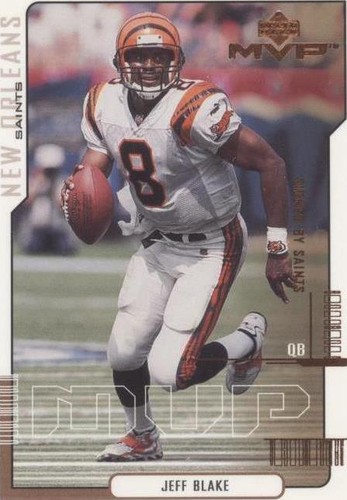 2000 Upper Deck MVP Jeff Blake #106