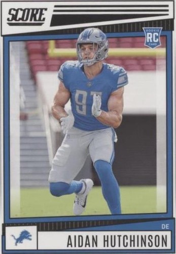 2022 Score Aidan Hutchinson #307