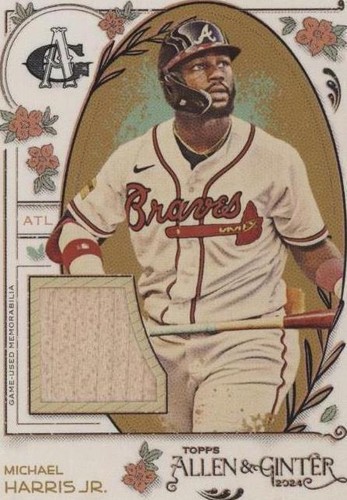 2024 Topps Allen & Ginter - Michael Harris II #AGR-MHA