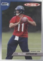 2005 Topps Total David Greene #464