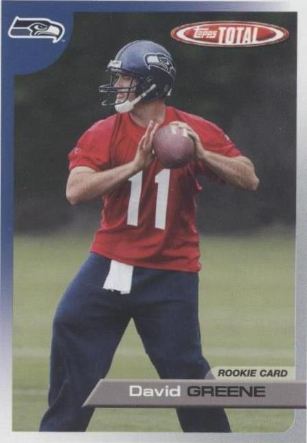 2005 Topps Total David Greene #464