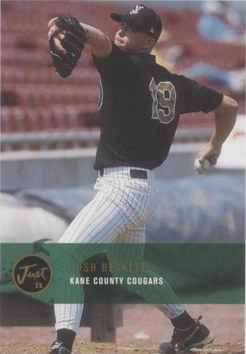 2000 Just Minors - Josh Beckett #205