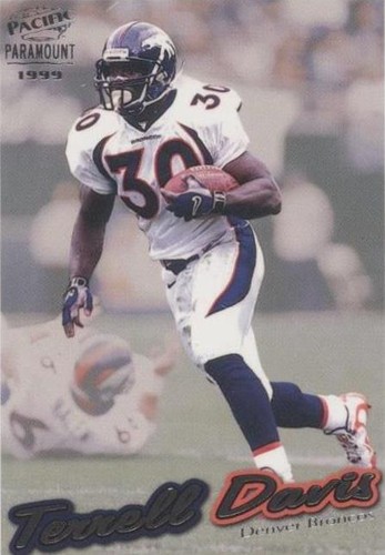1999 Pacific Paramount Terrell Davis #75