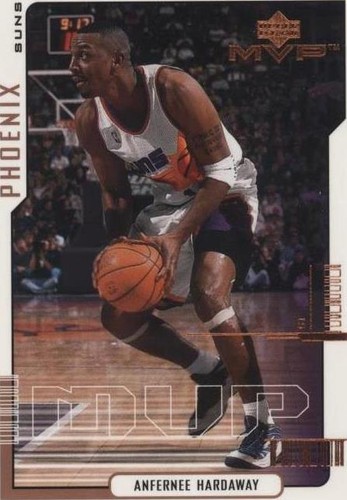 2000-01 Upper Deck MVP - Anfernee Hardaway #137