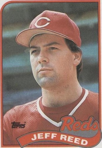 1989 Topps - Jeff Reed #626