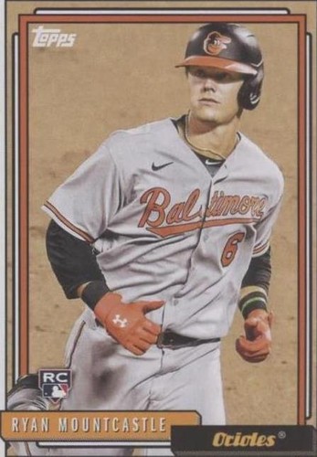 2021 Topps Update Series #70YT-32 Ryan Mountcastle Orioles