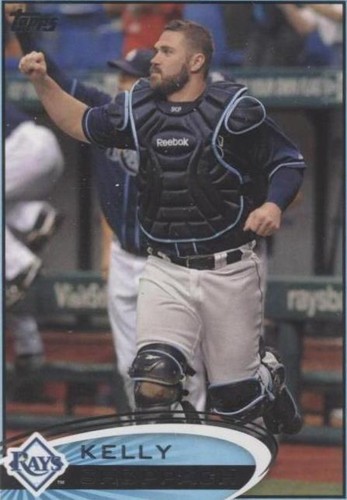 2012 Topps - Kelly Shoppach #193