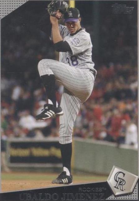 Topps 2009 - Ubaldo Jiménez #138