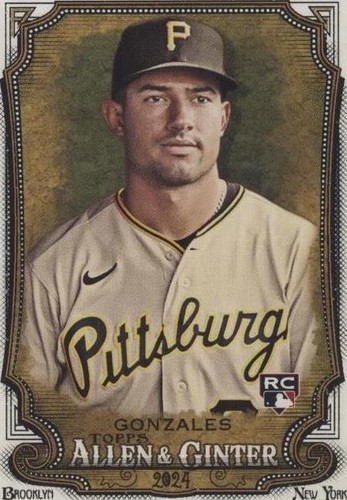 2024 Topps Allen & Ginter - Nick Gonzales #26