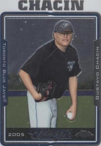2005 Topps Chrome Update & Highlights - Gustavo Chacin #UH15