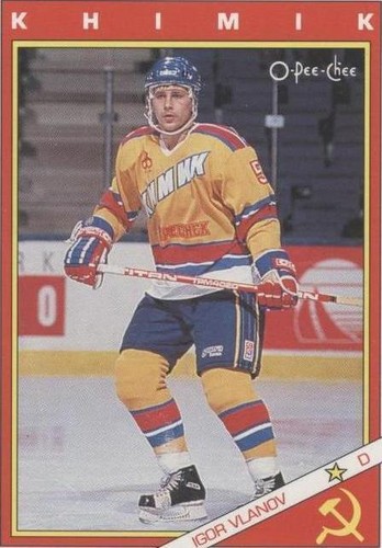1991-92 O-Pee-Chee - Igor Ulanov #62R