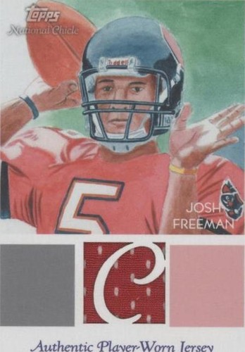 2009 Topps National Chicle Josh Freeman #NCR-JF