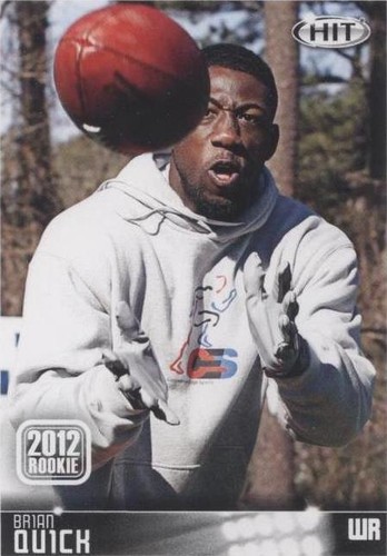 2012 SAGE Hit Brian Quick #130
