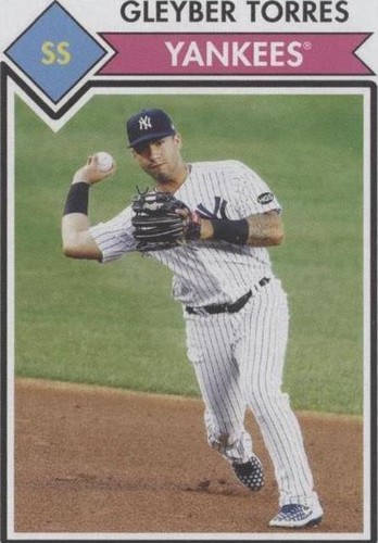 2020-21 Topps 582 Montgomery Club Set 1 - Gleyber Torres #4