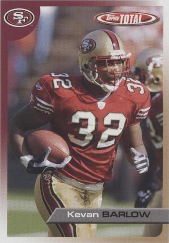 2005 Topps Total Kevan Barlow #243