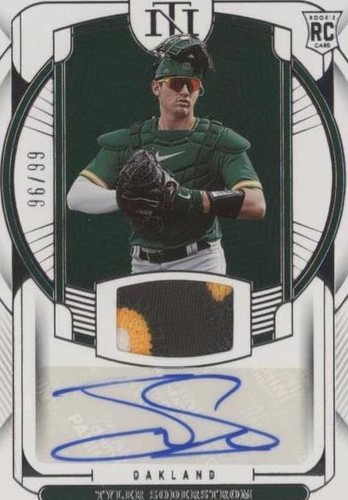 2023 Panini National Treasures - Tyler Soderstrom #NMS-TS