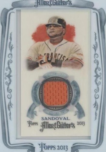 2013 Topps Allen & Ginter's - Pablo Sandoval #AGR-PS