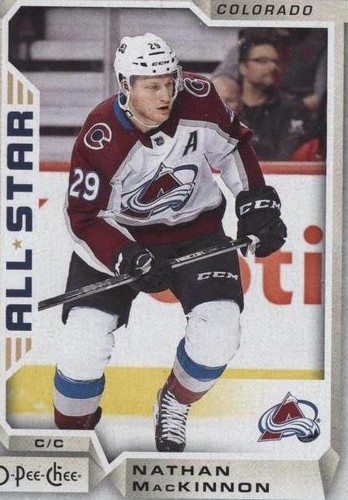 2018-19 O-Pee-Chee - Nathan MacKinnon #205