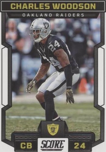 2023 Score Charles Woodson #142